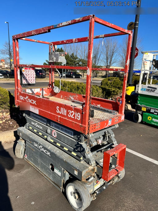 2016 Skyjack SJIII-3219 Standard Rental Specs