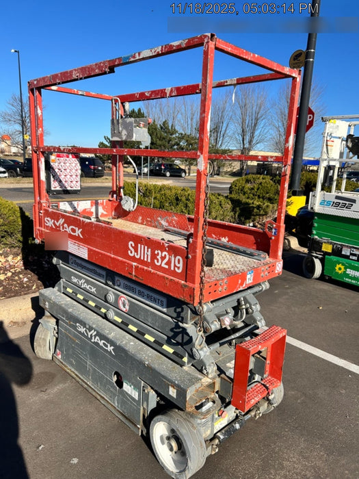 2016 Skyjack SJIII-3219 Standard Rental Specs