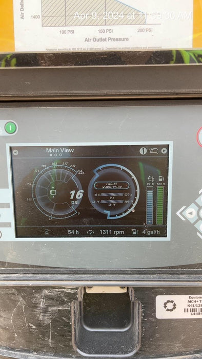 2024 ATLAS COPCO XAS 1800