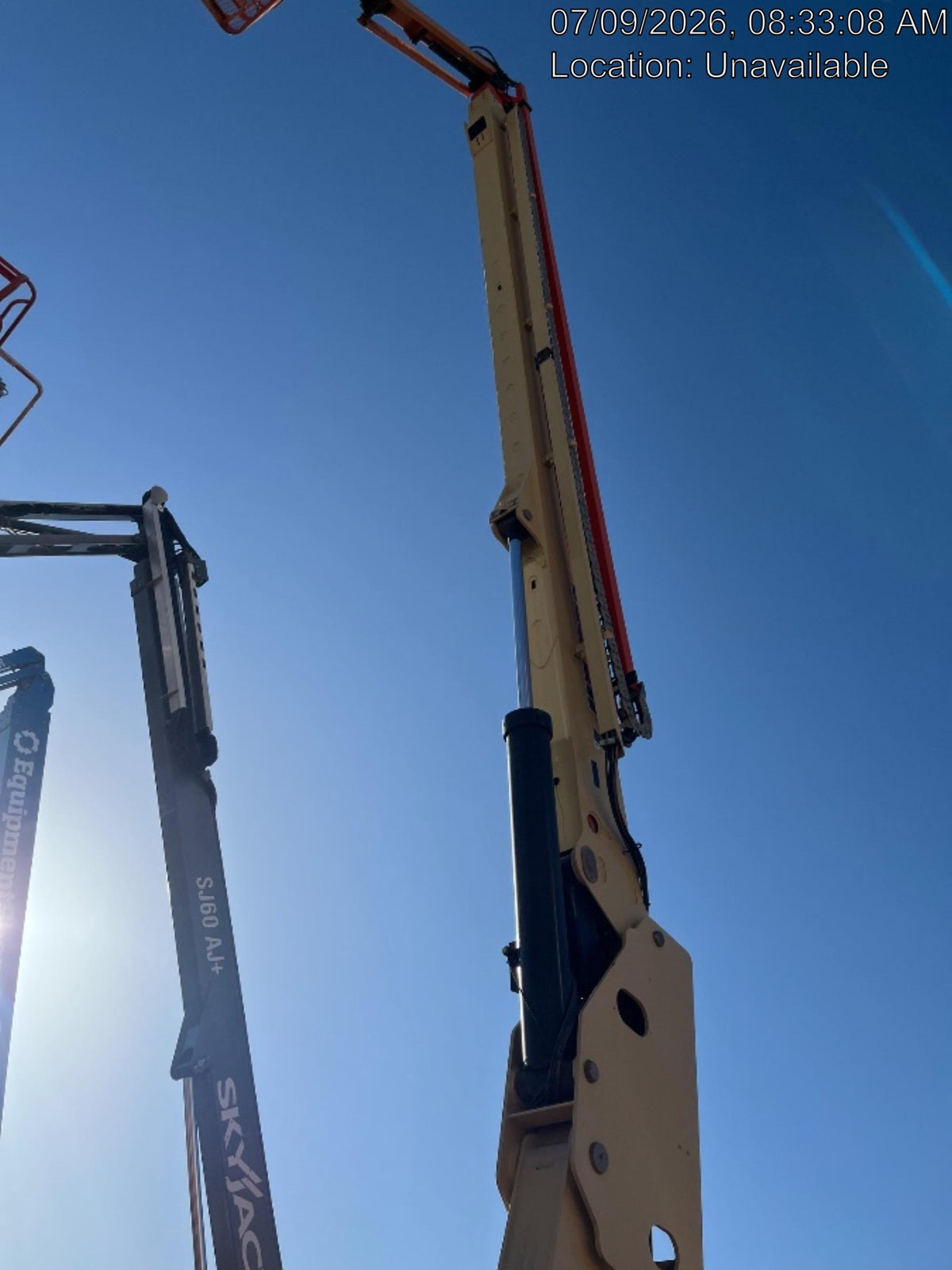 2022 JLG 860SJ