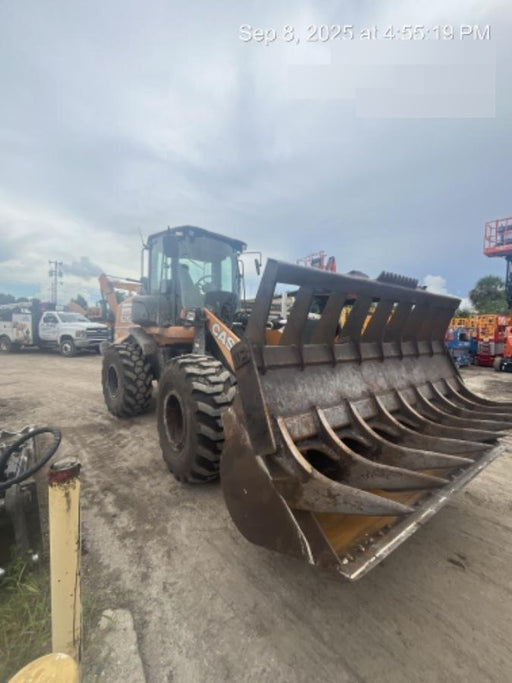 2017 WERK-BRAU 120" Root Rake - Werk Brau