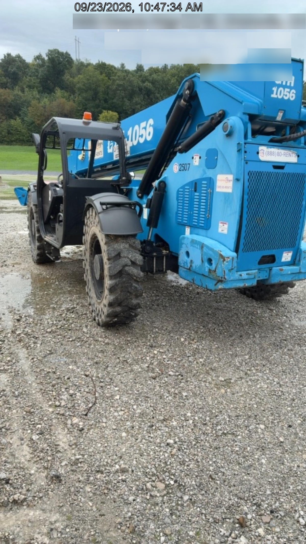2016 Genie GTH-1056 Genie GTH1056 Telehandler