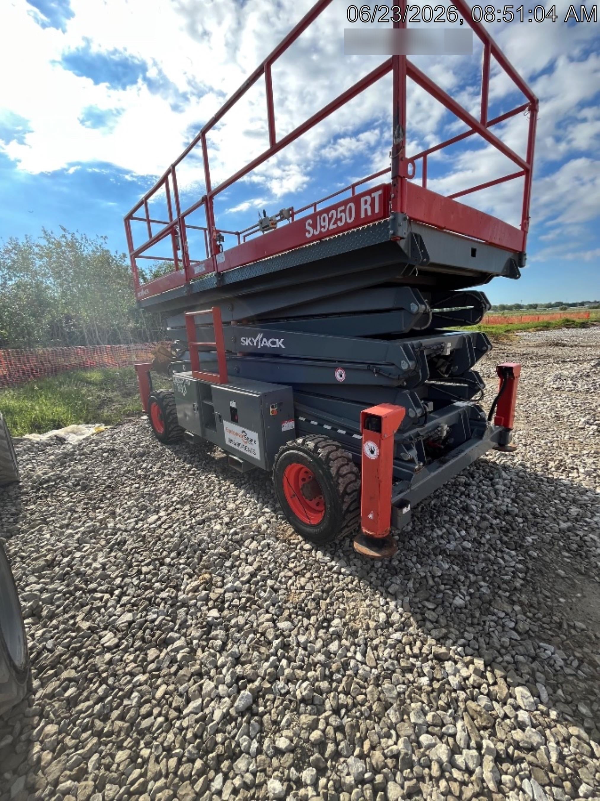 2018 SKYJACK SJ9250 RT