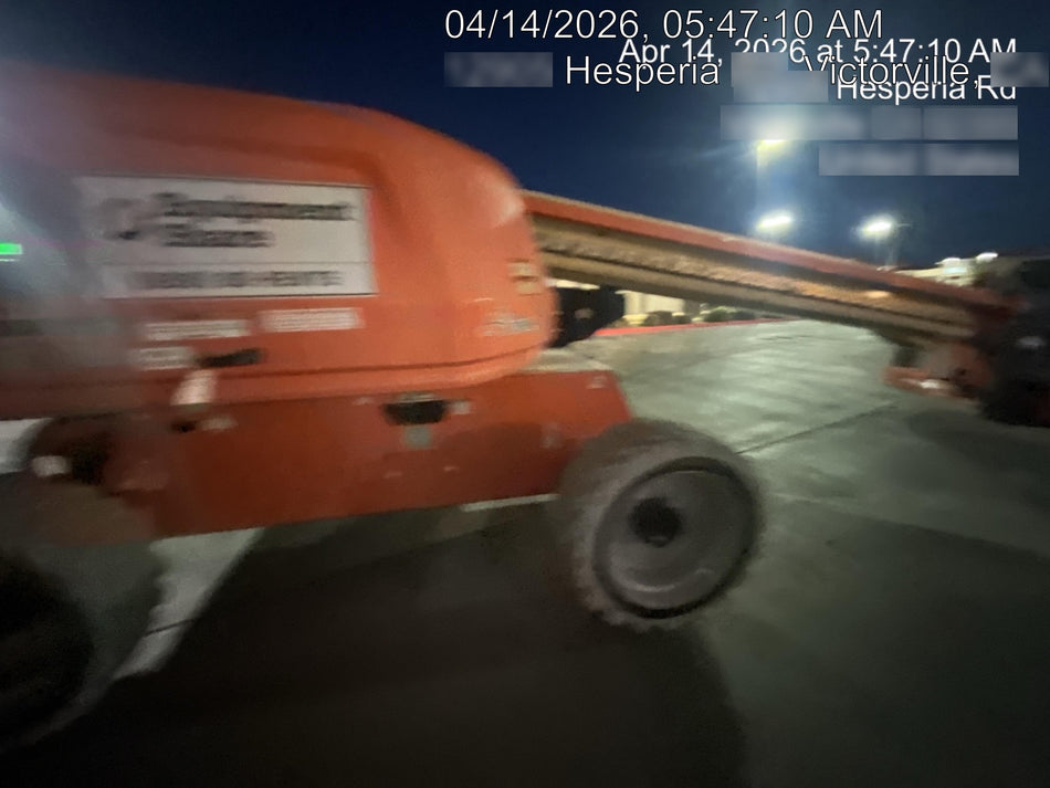 2019 JLG 600S 4WD