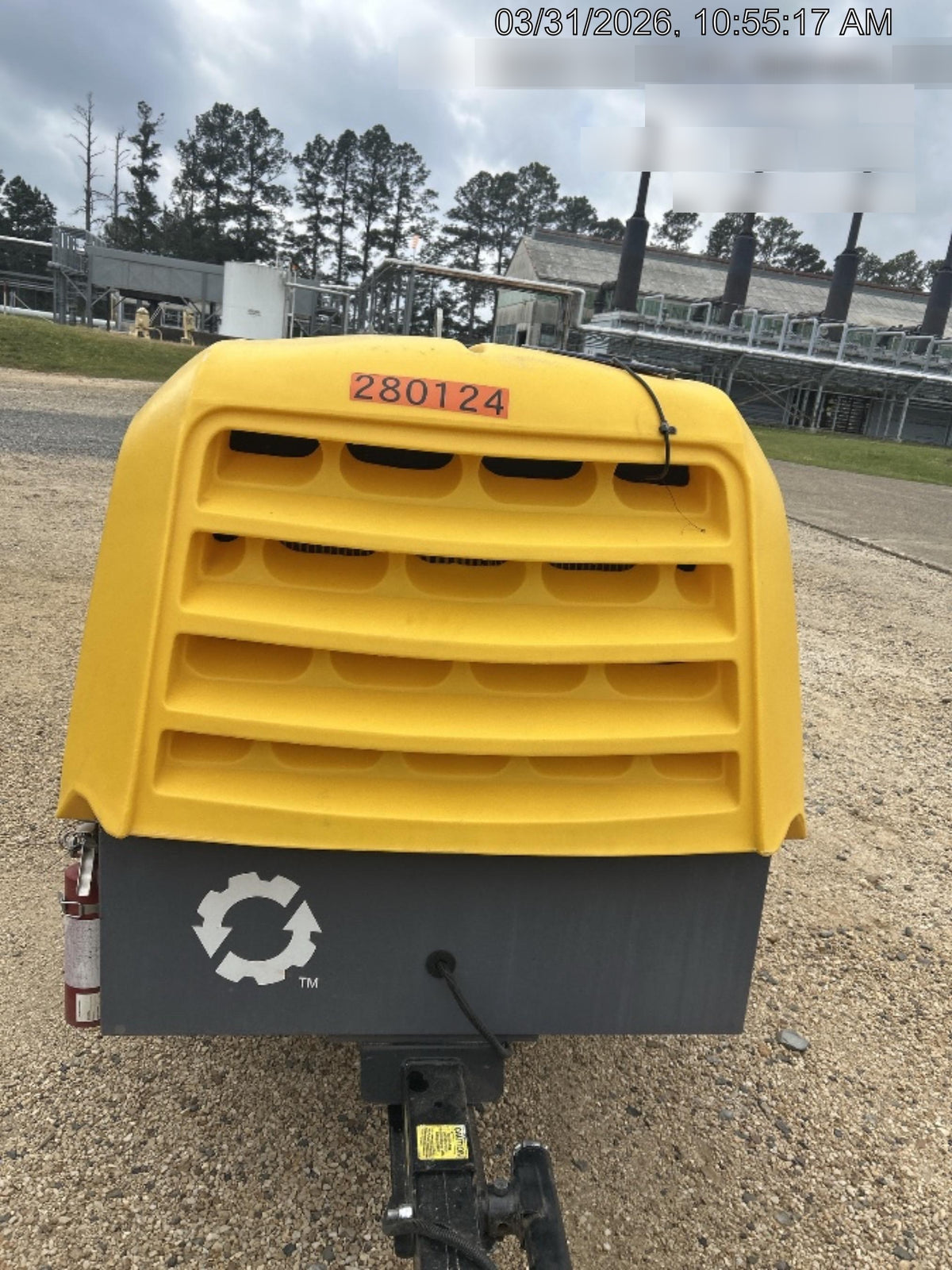 2022 ATLAS COPCO XAS188 CWK