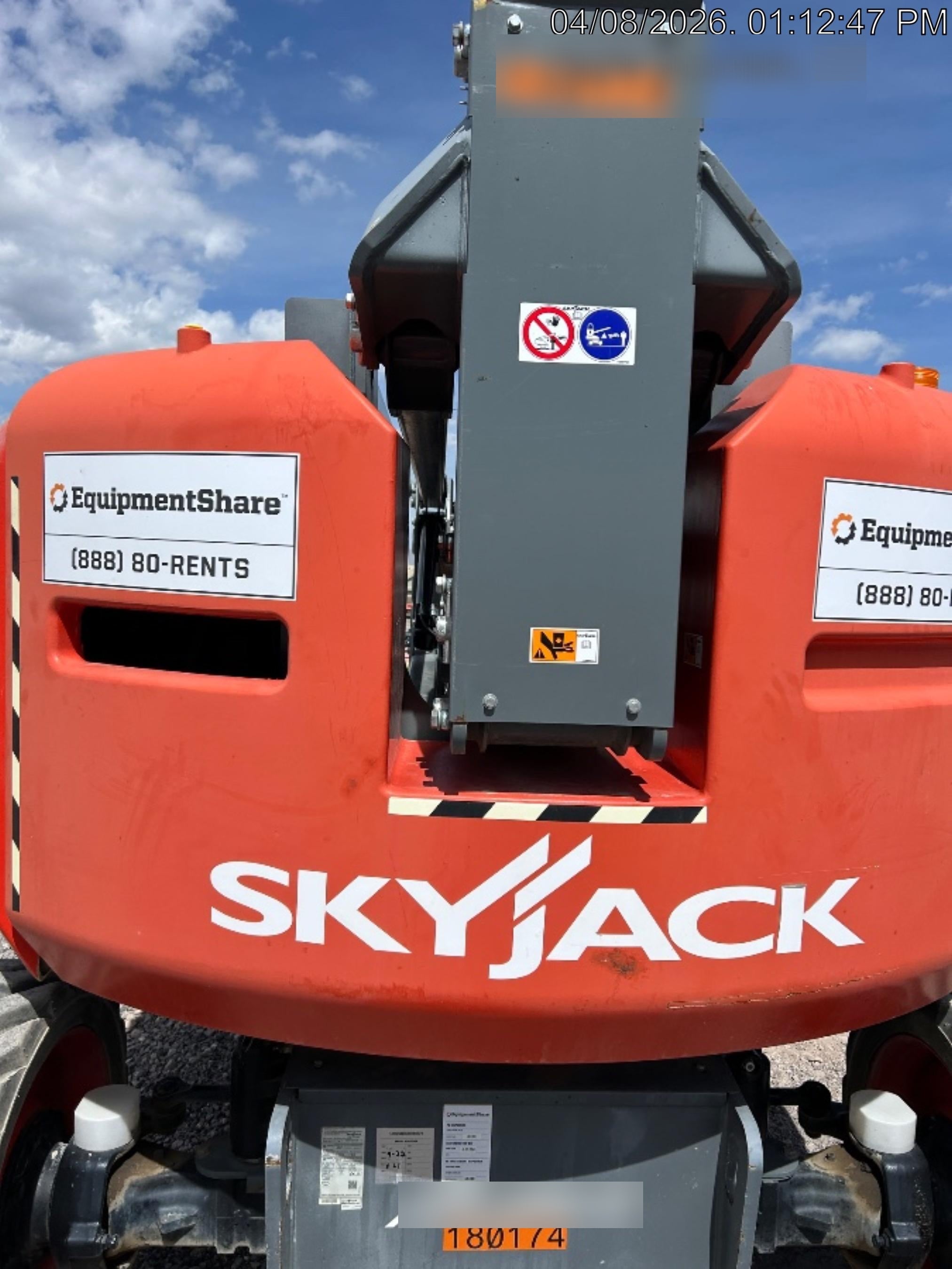 2021 SKYJACK SJ63 AJ