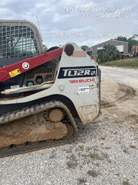 2020 Takeuchi TL12R2-CR Cab/Heat/Air, Hydraulic QC