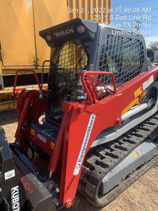 2022 TAKEUCHI TL6CR