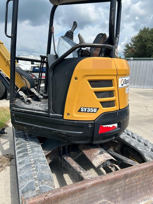 2019 SANY SY35U