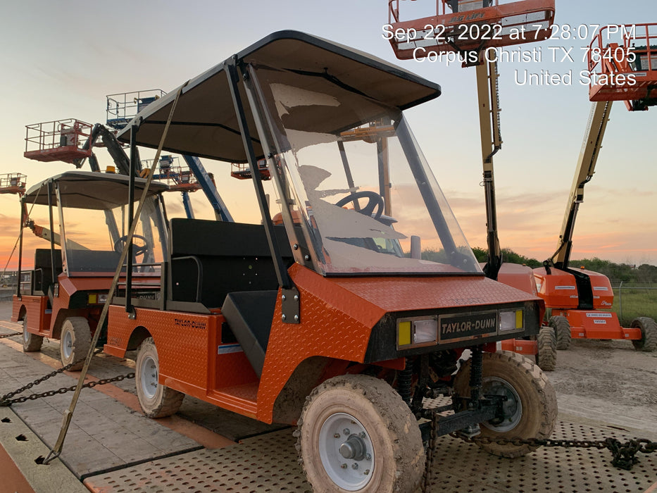 2022 TAYLOR DUNN R-380