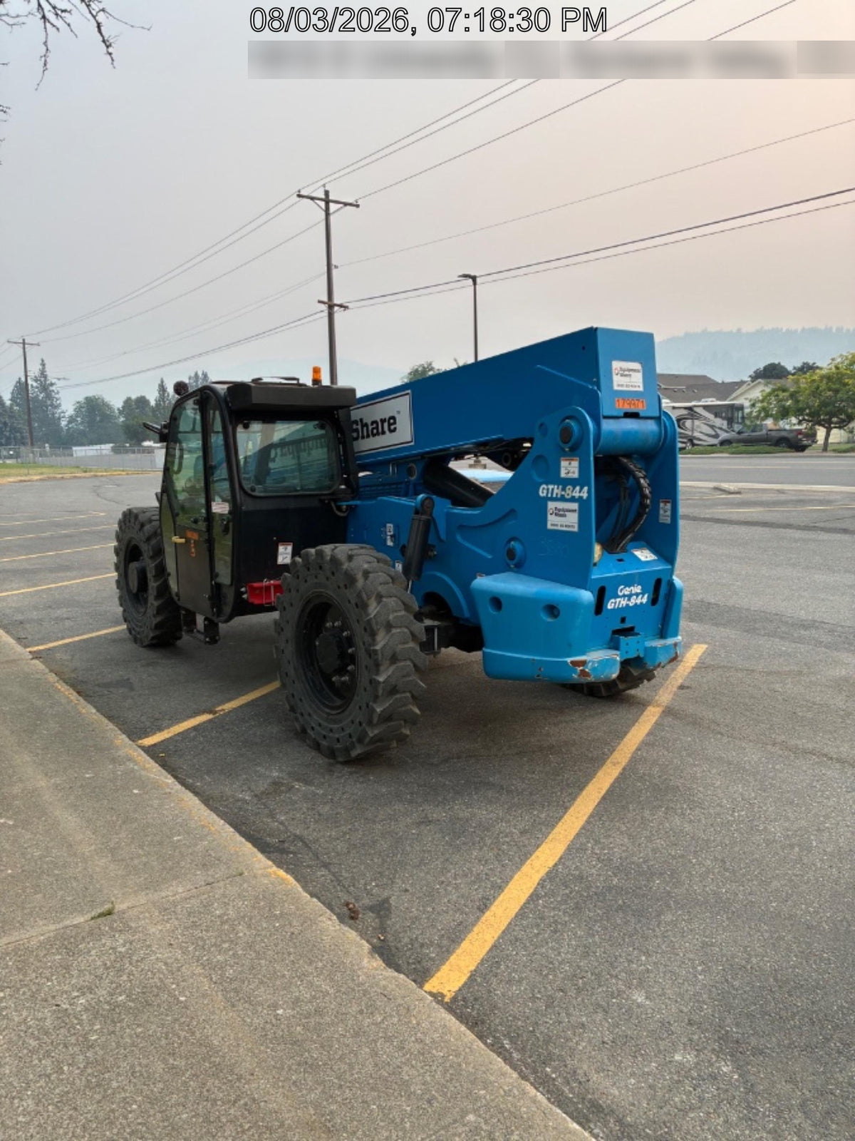 2021 GENIE GTH-844