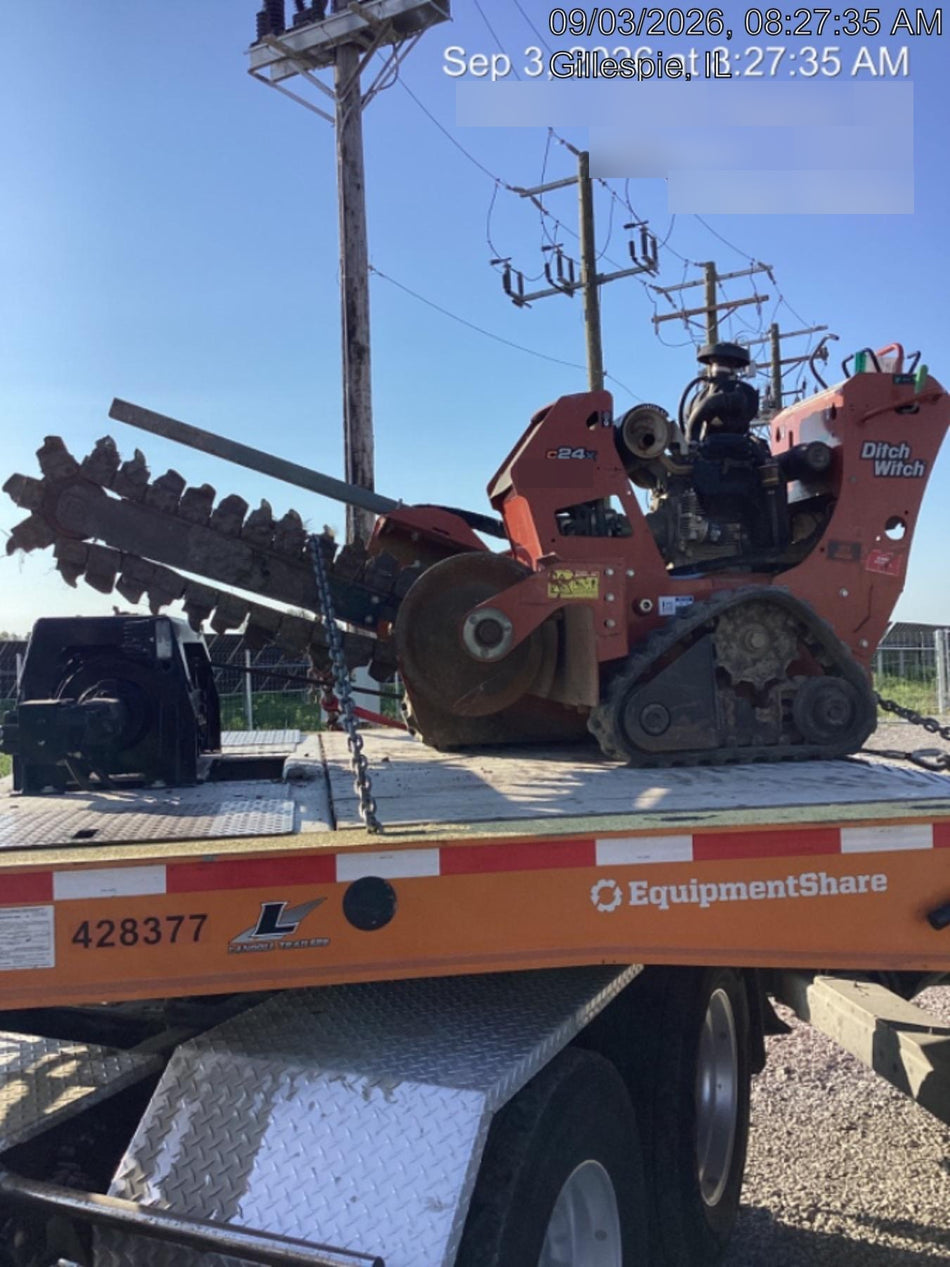2018 DITCH WITCH C24XA