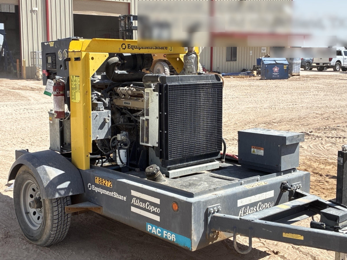 2021 ATLAS COPCO PAC F66 KD