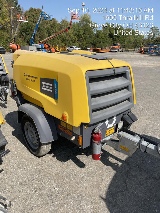 2023 ATLAS COPCO XAS 110