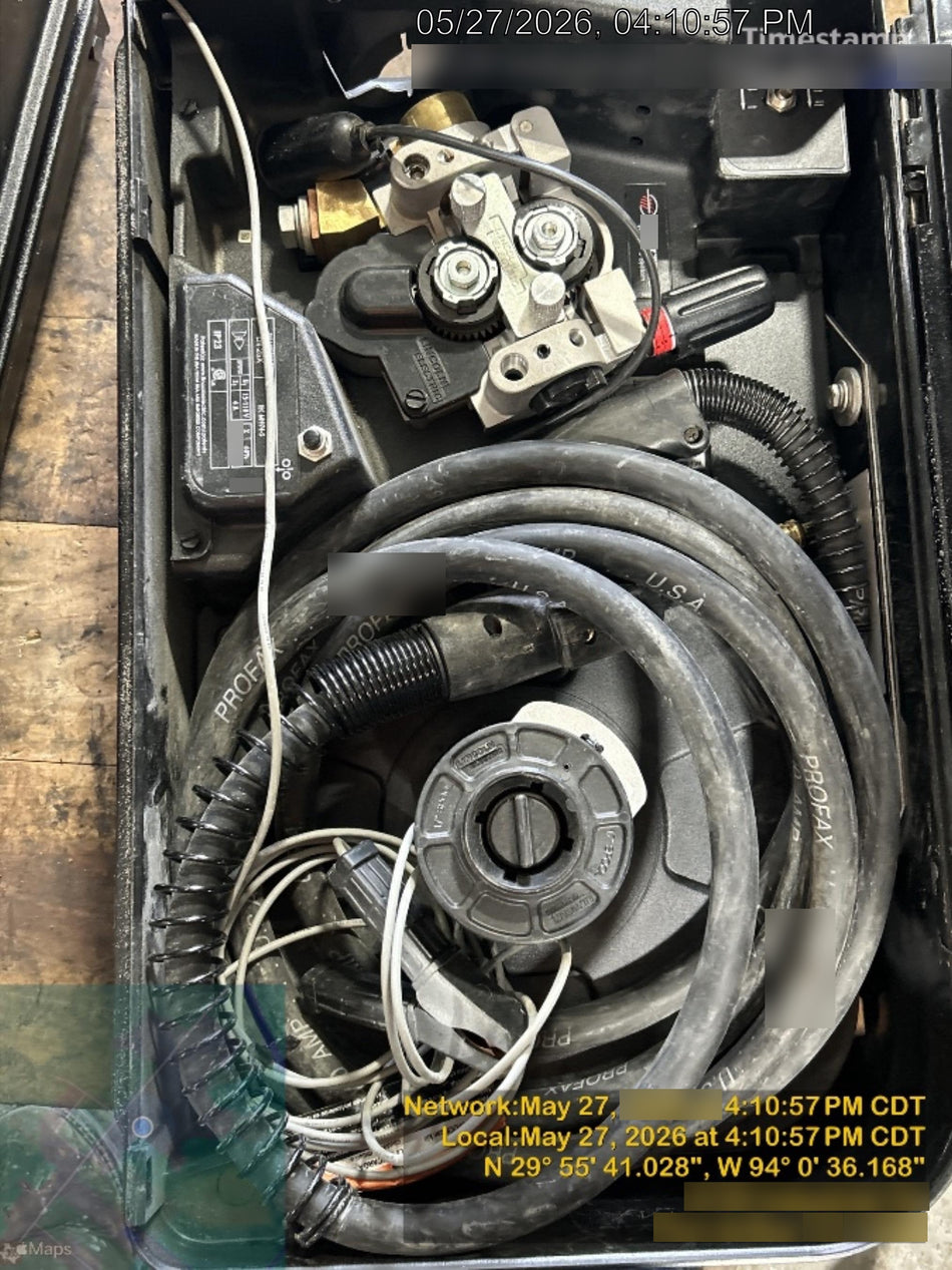 2026 LINCOLN ELECTRIC LN-25X w/Flowmeter