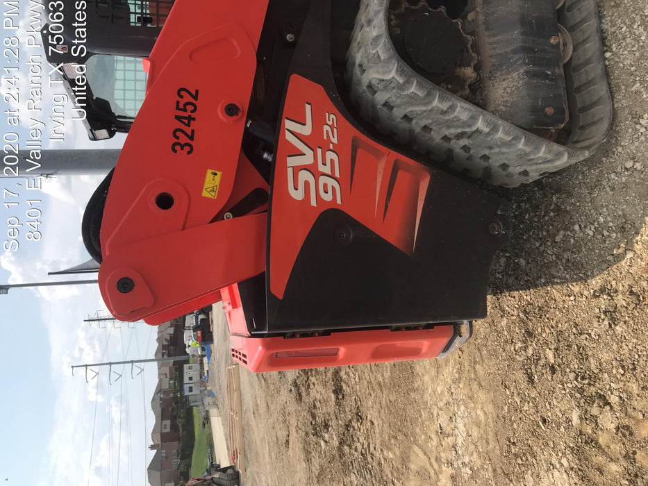 2019 KUBOTA SVL95-2S