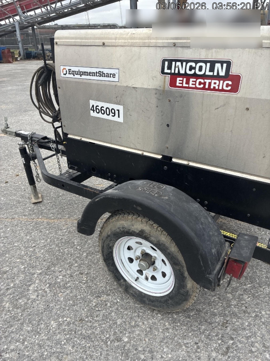 2024 Lincoln Electric LE400 Kubota V1505, Trlr, Cable Rack, Light Kit, ES Decals, T3