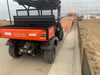 2022 Kubota RTV-X1140W-H Plastic Canopy, Windshield Acrylic Clear, LED Strobe Light, Wire Harness Kit, Back up Alarm