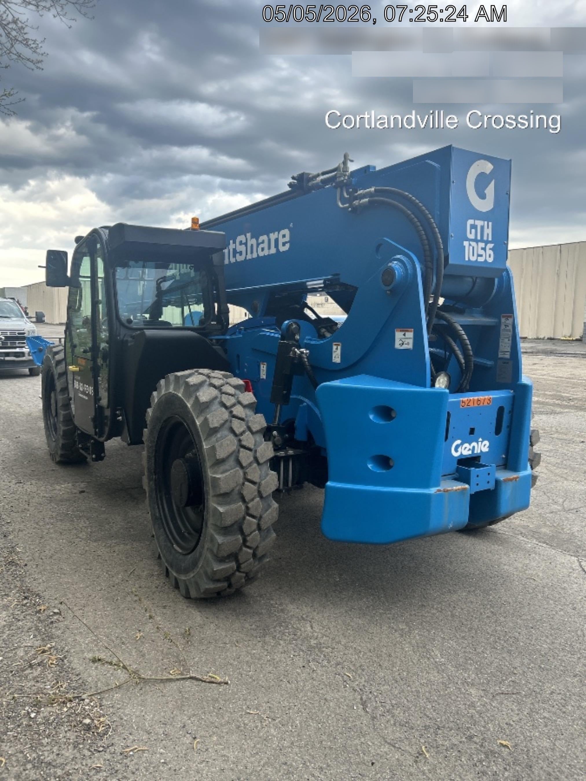 2025 GENIE GTH-1056