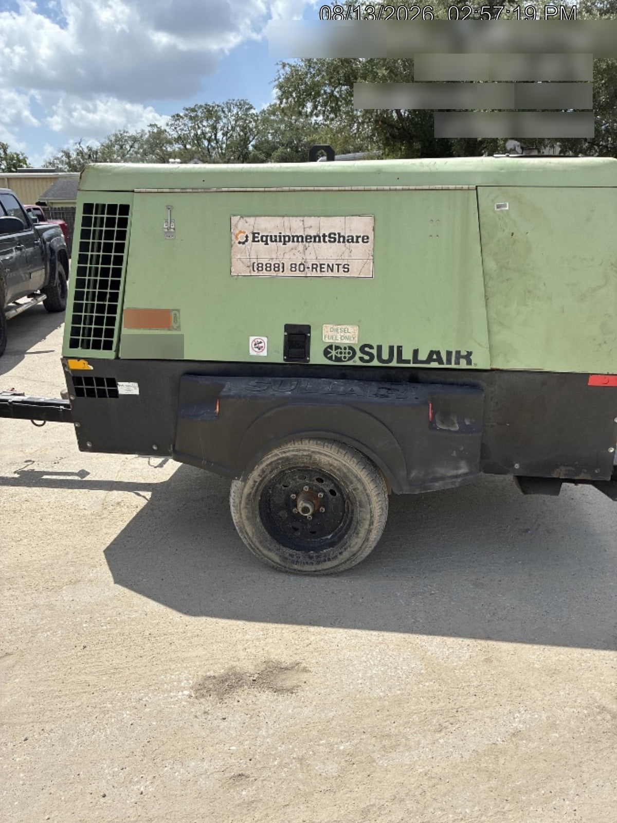 2019 SULLAIR 375H