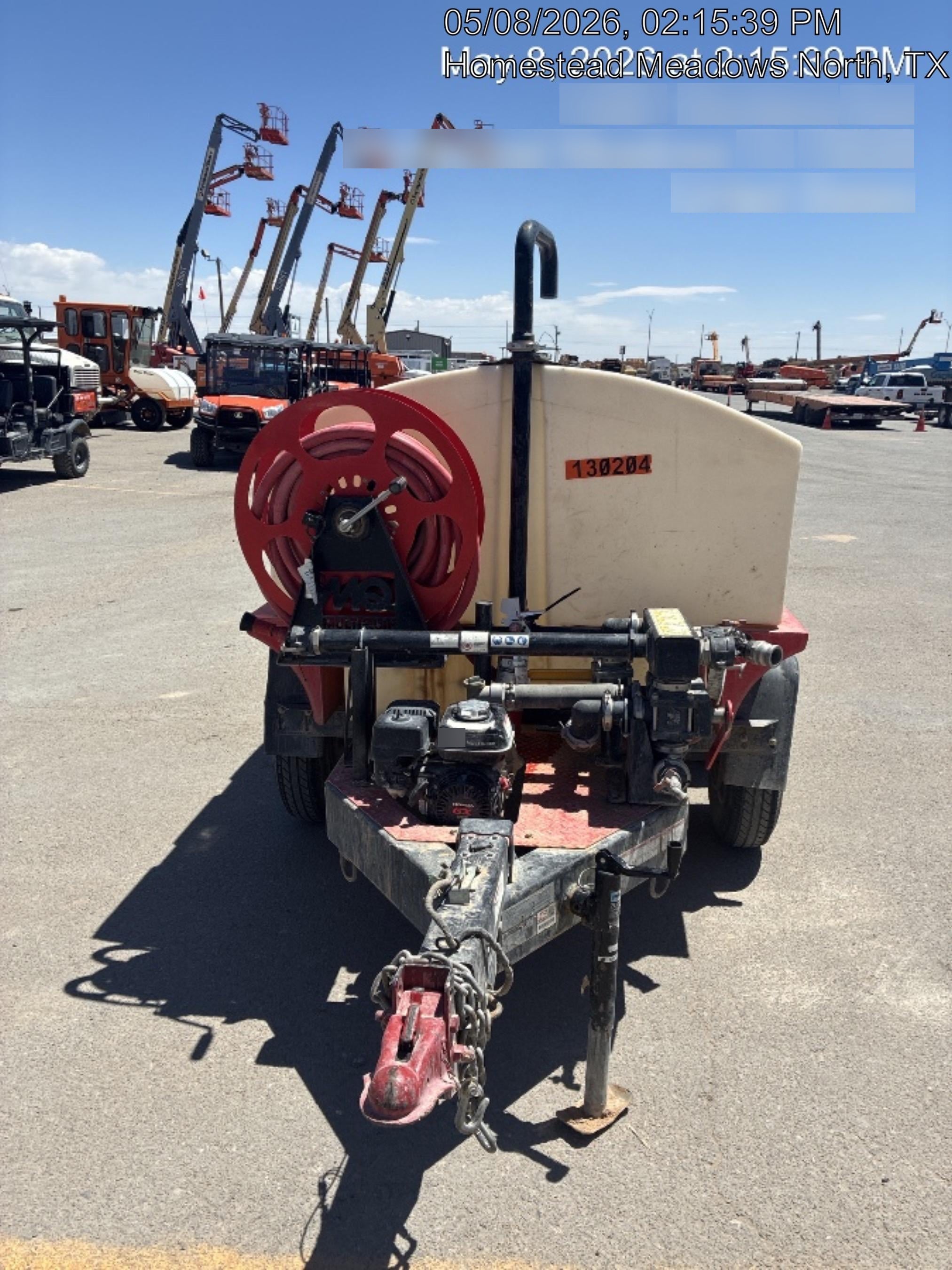 2021 MULTIQUIP WT5C