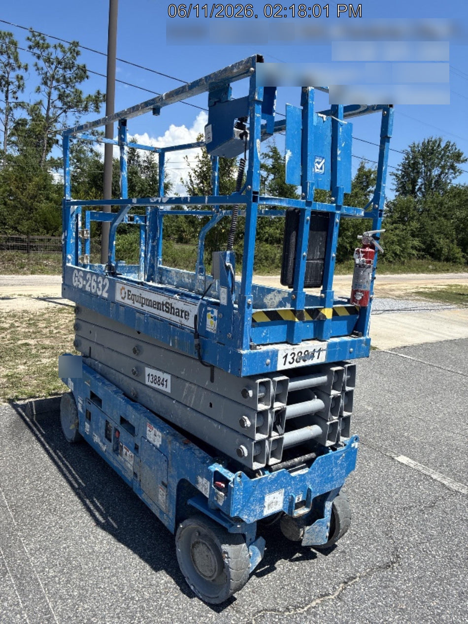 2021 GENIE GS-2632