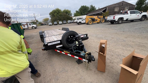 2025 BIG TEX TRAILER 16TL-22BK