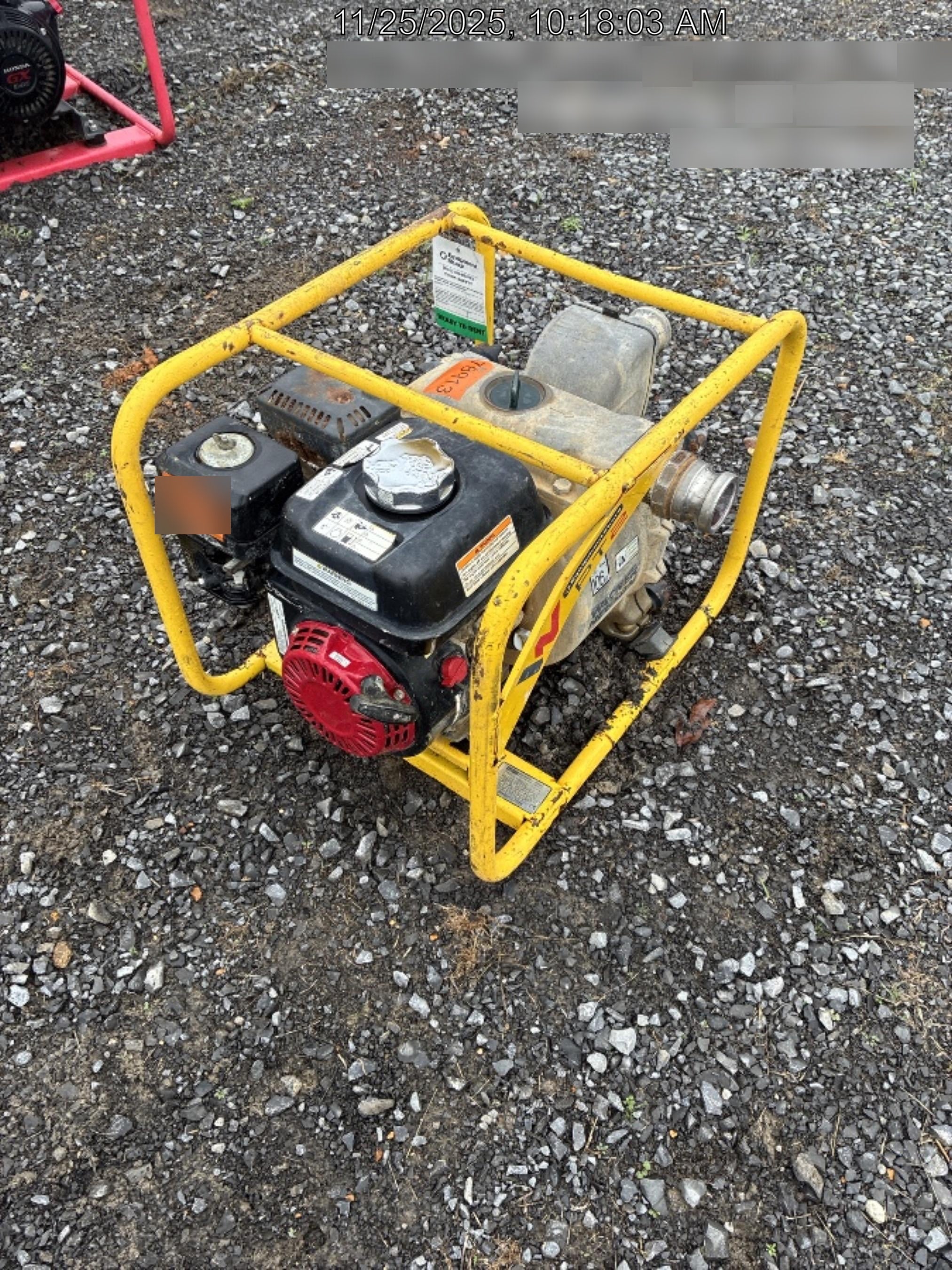 2020 WACKER NEUSON PT2A