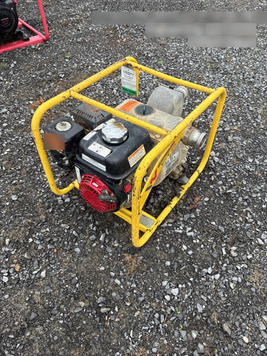 2020 WACKER NEUSON PT2A