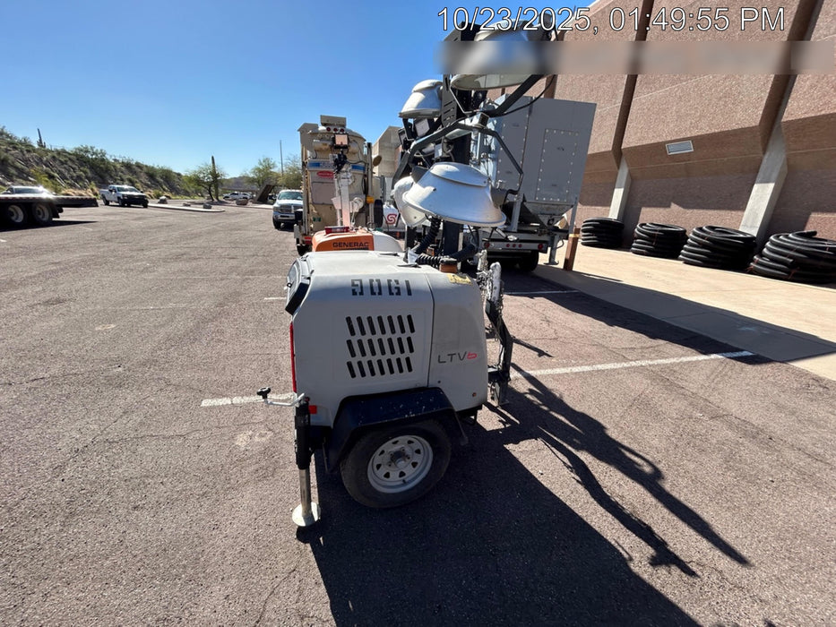 Wacker Neuson LTV6K-MH Wacker Neuson LTV6L Towable Light Tower