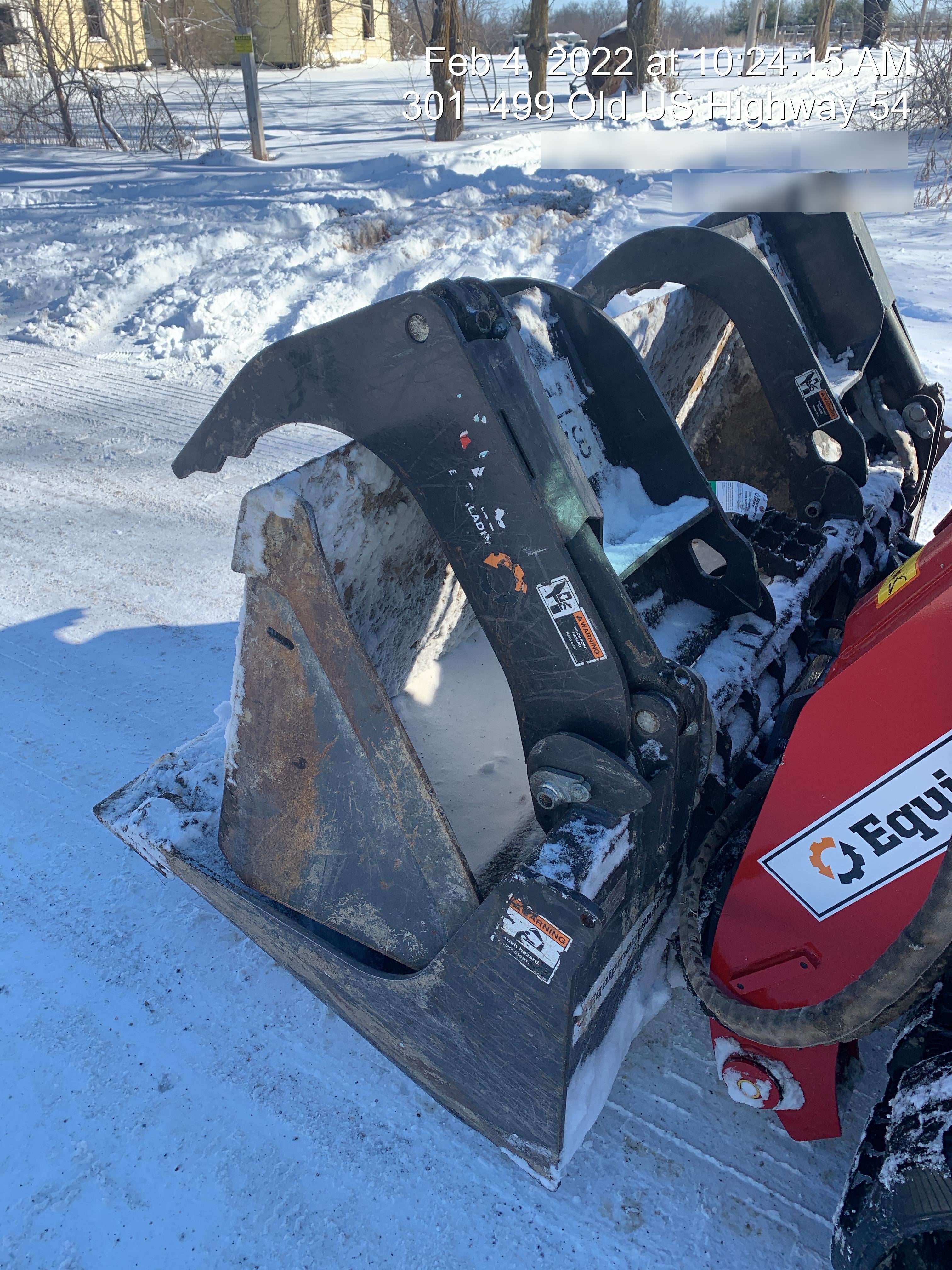 2019 PALADIN 76" Scrap Grapple Bucket - Paladin