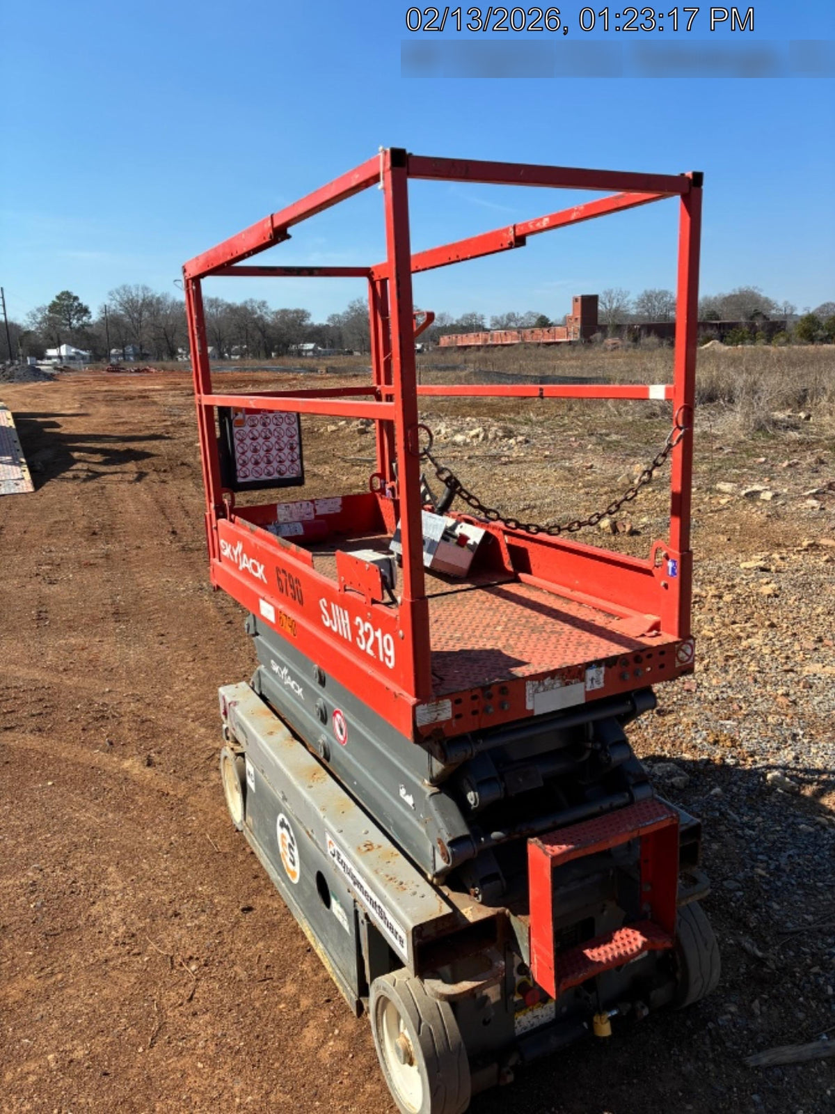 2018 SKYJACK SJIII-3219