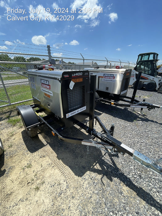 2024 LINCOLN ELECTRIC LE400