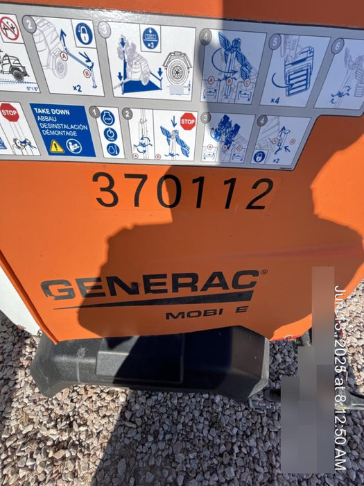 2023 Generac MLT2 Diesel, Flex Switch 120V Input, Powerzone Controller, 
(4) 320W LED Lights, 4kW Generator, 39.9 Gal Fuel Tank, 2" Ball, T3