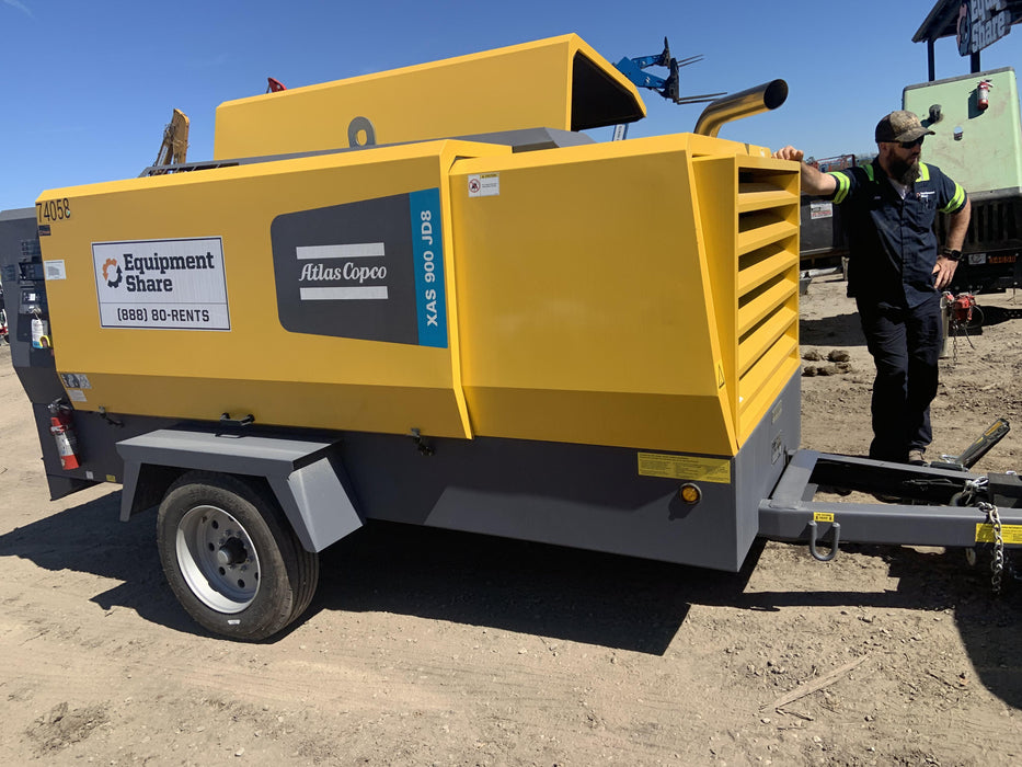 2020 ATLAS COPCO XAS 900