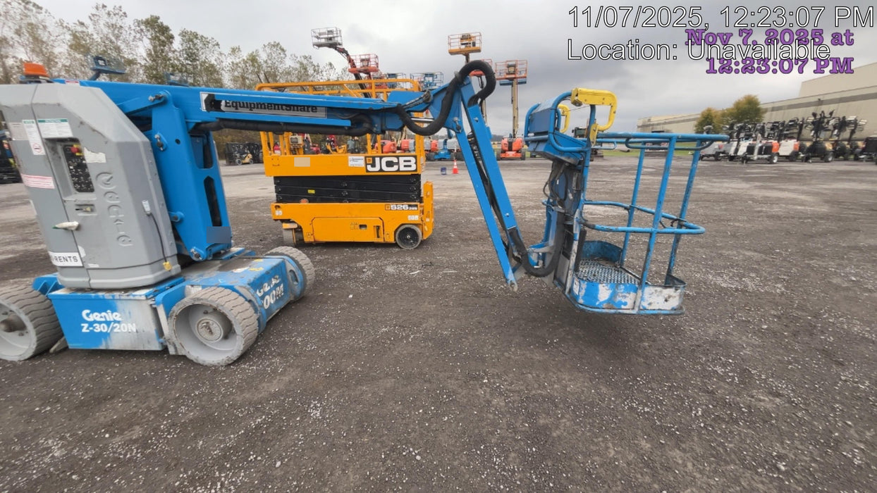 2018 GENIE Z-30/20 N