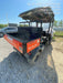 2021 Kubota RTV-X1140W-H Plastic Canopy, Windshield Acrylic Clear, LED Strobe Light, Wire Harness Kit, Back up Alarm