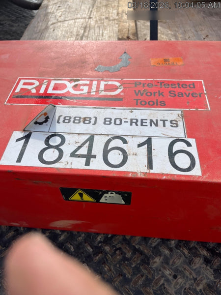 2021 RIDGID 700