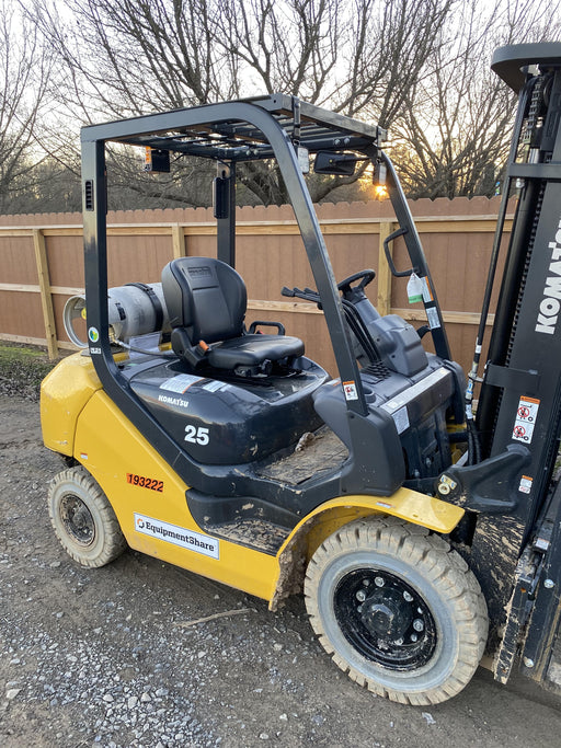 2021 KOMATSU FG25T-16