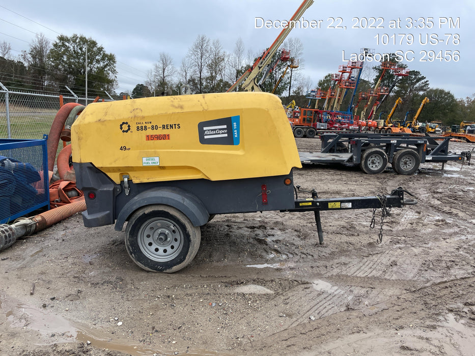 2021 ATLAS COPCO XAS188 CWK