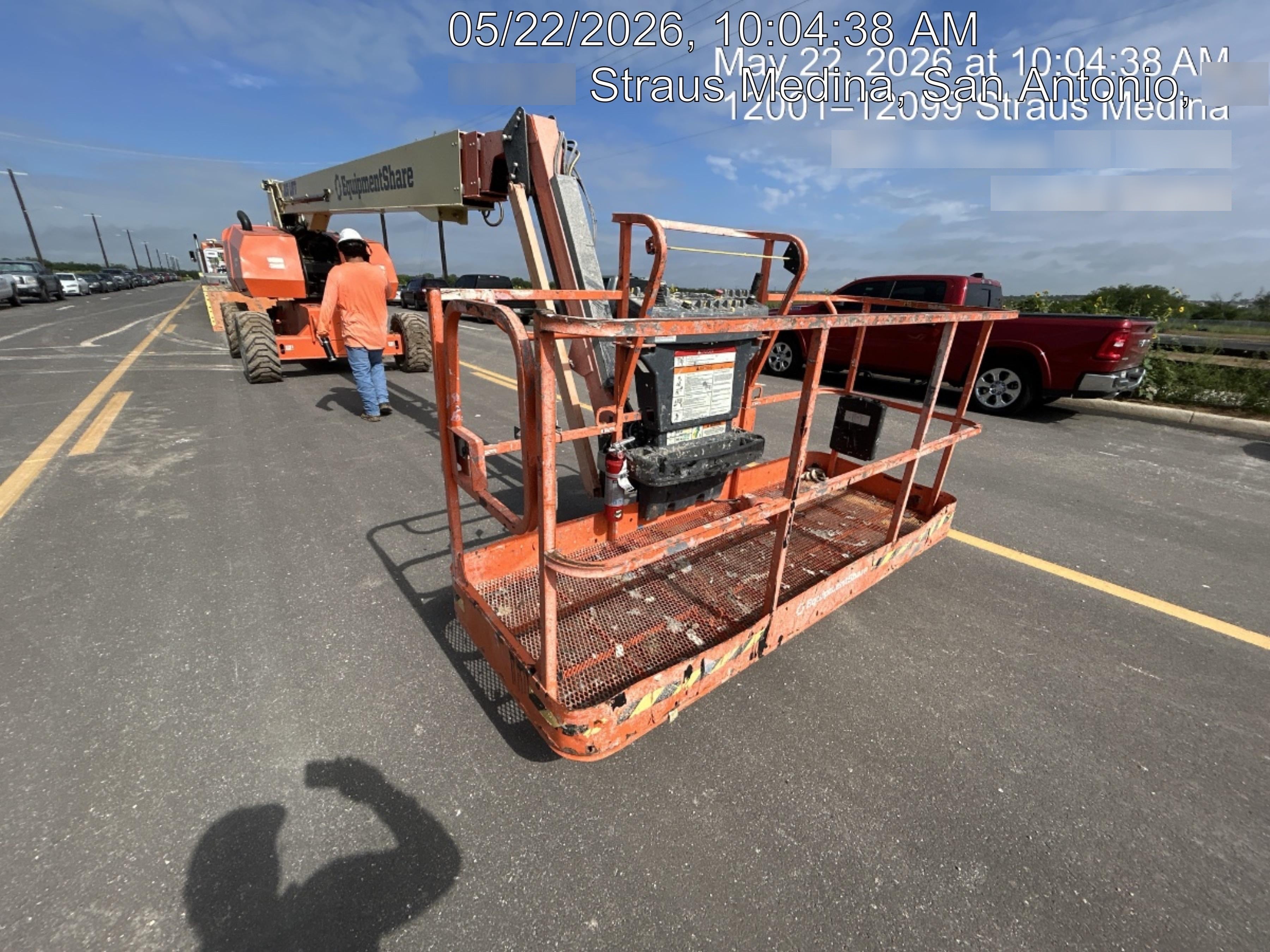 2023 JLG 860SJ
