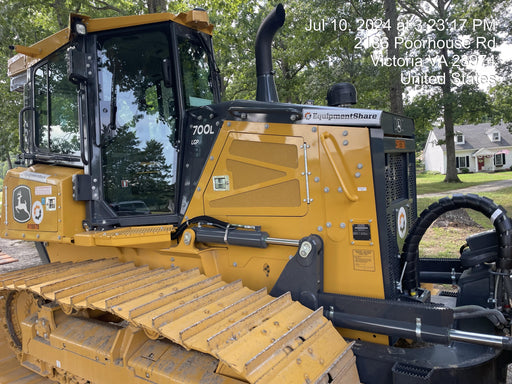 2024 JOHN DEERE 700L LGP SmartGrade 3D GPS integrated