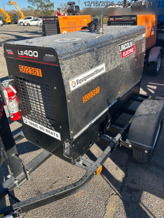 2025 LINCOLN ELECTRIC LE400