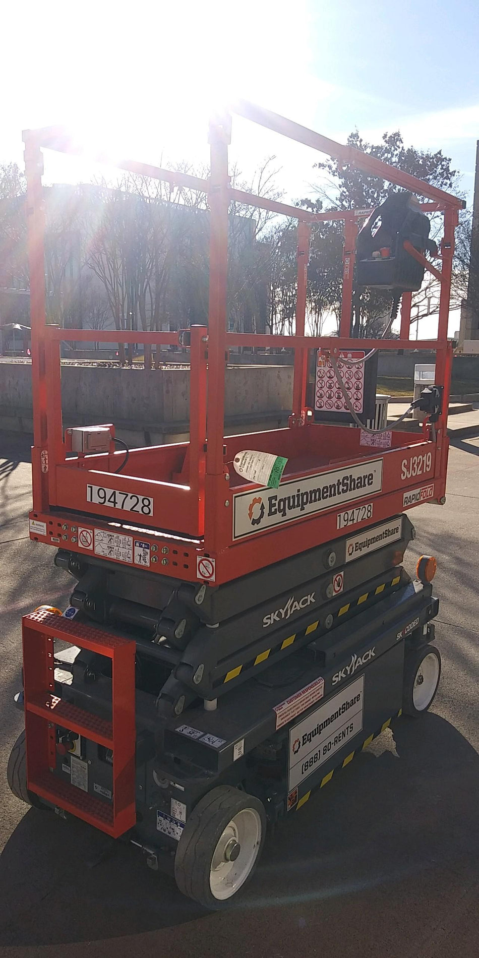 2021 SKYJACK SJ3219