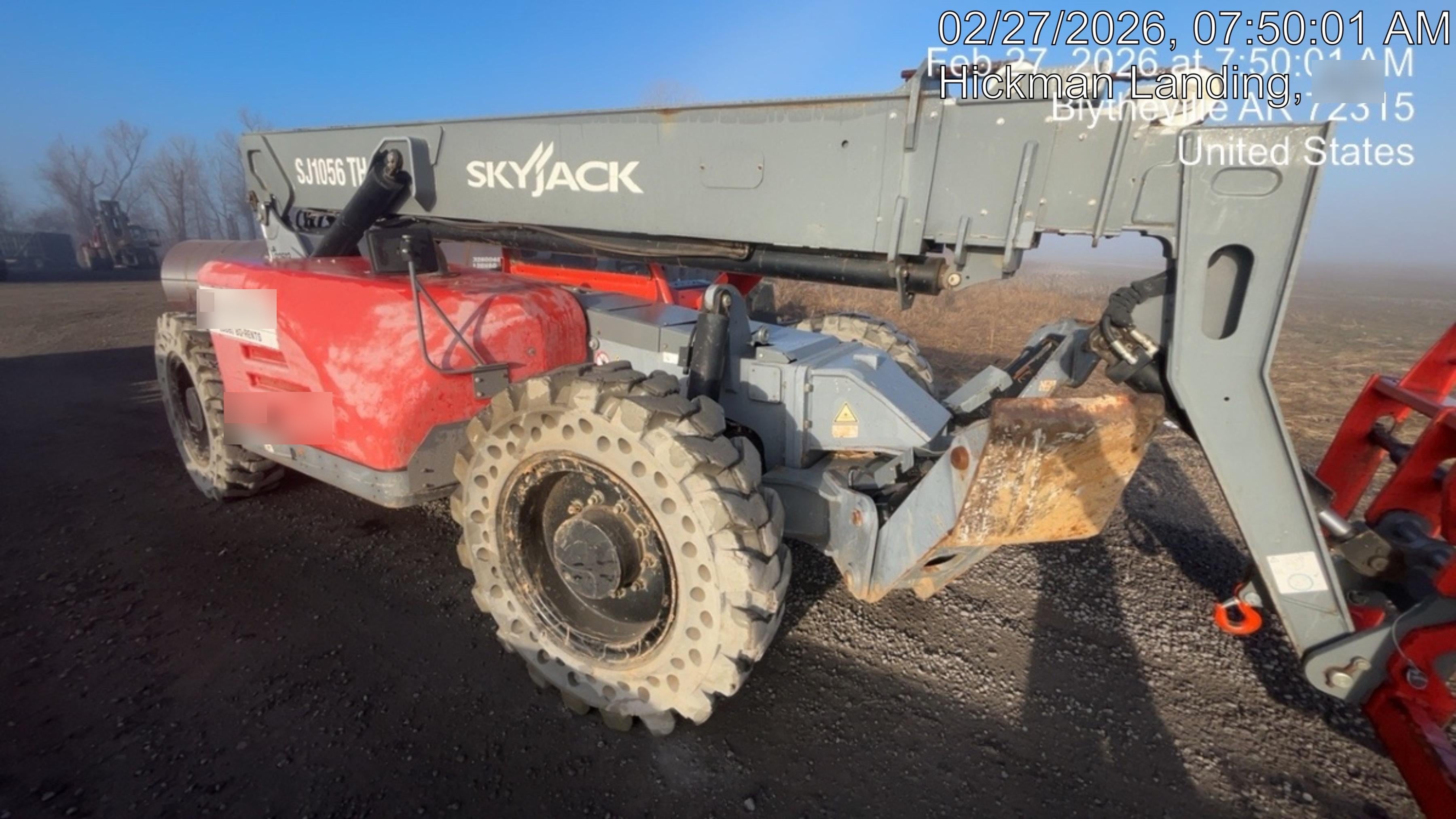 2016 Skyjack SJ1056 TH Skyjack SJ1056TH Telehandler