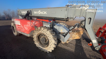2016 Skyjack SJ1056 TH Skyjack SJ1056TH Telehandler