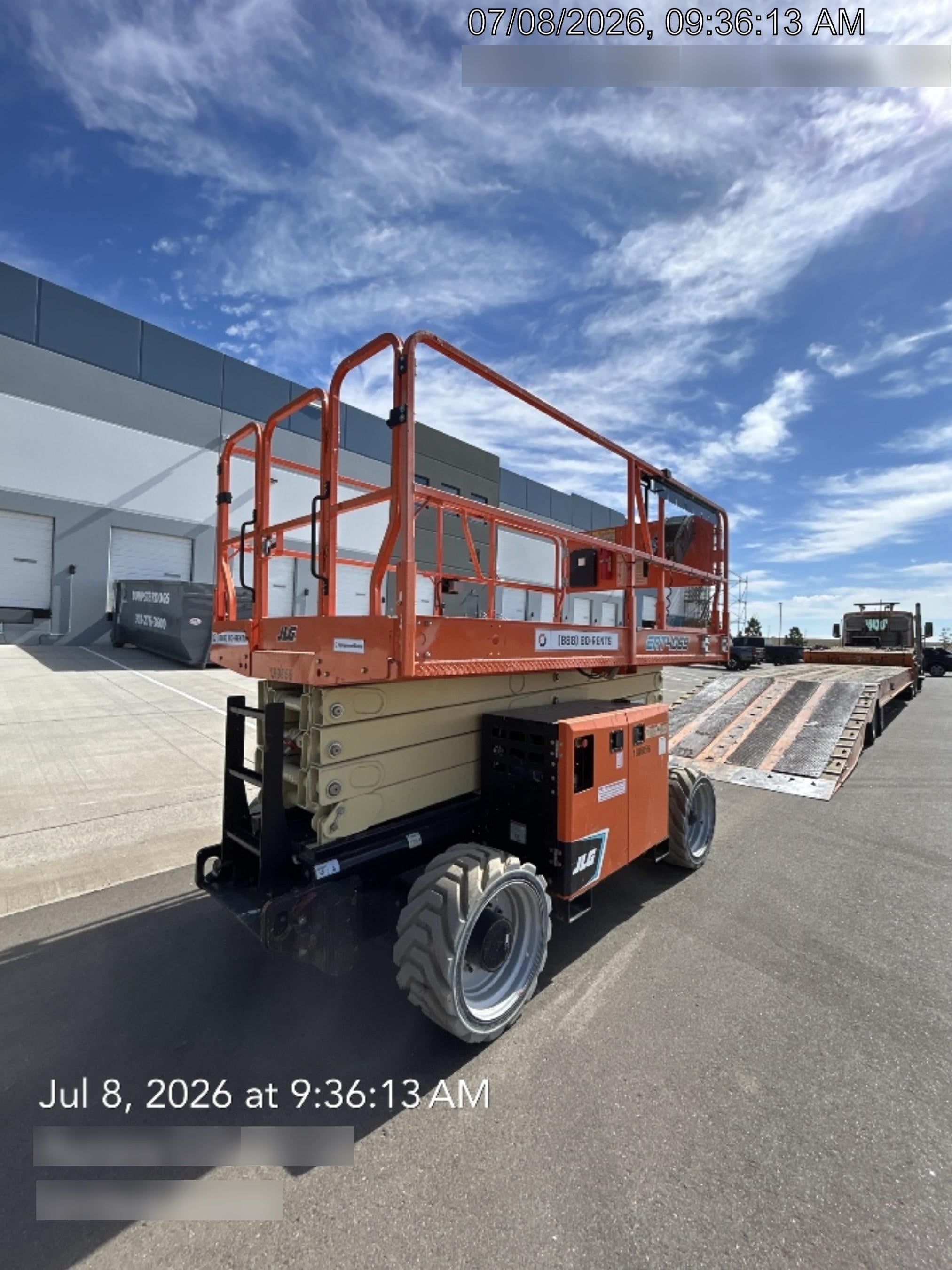 2021 JLG ERT4069