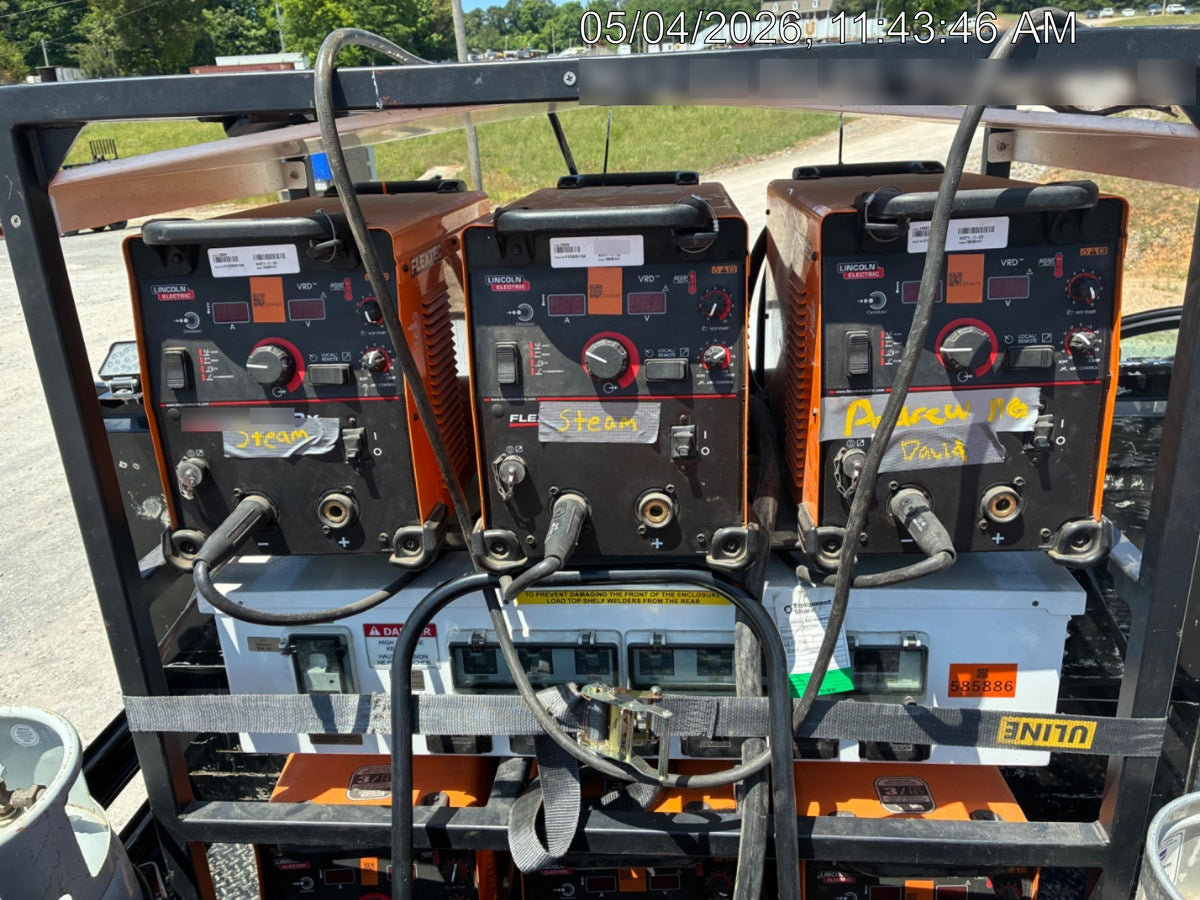 2025 LINCOLN ELECTRIC FLEXTEC 350X