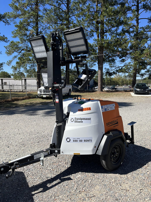 2024 Generac MLT6SKDS-STD4 ELEC WINCH Diesel, Electric Winch Mast, Powerzone Controller, (4) 320W LED Lights, 4kW Generator, 39.9 Gal Fuel Tank, 2" pintle, T3