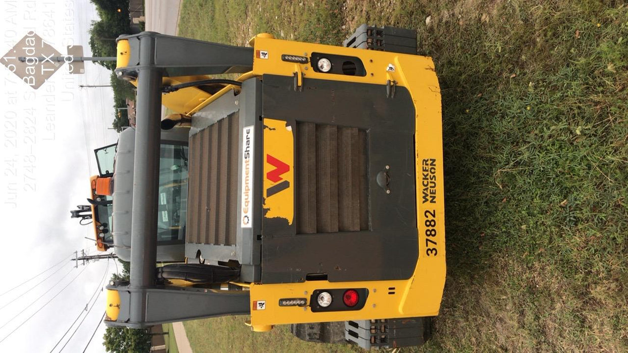 Wacker Neuson ST45 14-Pin Attachment Control T3 Bucket Leveling, Ride Control, CAB/Heat, A/C, Cyclonic Engine Pre-Cleaner, Block Heater (110v) T4F, Counter Weights, Dual Beam Work Lights,  Radio, Back-Up Camera, Zero-Drift Hydraulic Valve, Foot Throttle, 4 Way Flasher Kit, Scavenger Air Cleane, Synthetic Hydraulic Oil, High Flow LF	Hydraulic Coupler SSL/CTL